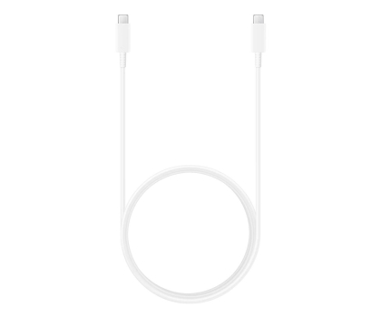 Kabel SAMSUNG USB-C - USB-C 5A 1.8m bialy